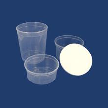 POT A SOUPE OS115/50 PP TRSP. D.115 H.50MM - 350ML (1X500) photo du produit