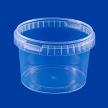 POT A SOUPE OS118/80 (BORD LARGE) PP TRSP. INVIOLABLE D.118 H.80MM - 565ML (430) photo du produit