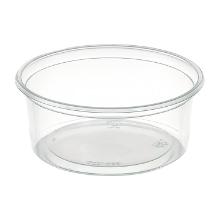 POT DELIPACK ROND PP TRSP. D.101 H.37MM - 200ML (20X50) photo du produit