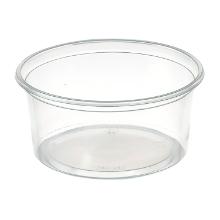 POT DELIPACK ROND PP TRSP. D.101 H.48MM - 250ML (20X50) photo du produit