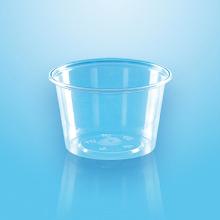 POT ROND DRESSINGBOXX PP TRSP. D.70 H.44MM - 100ML (20X50) photo du produit