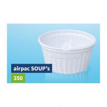 POT ROND AIRPAC (REUSE) SOUP PP BLANC D.115 H.60MM 350/440ML (24X25) photo du produit