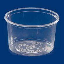 POT ROND TUSIPACK PP TRSP. D.101 H.59MM - 300ML (10X100) photo du produit