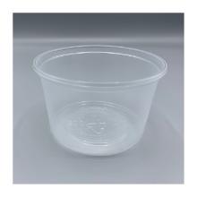POT ROND TUSIPACK PP TRSP. D.101 H.80MM - 400ML (10X100) photo du produit