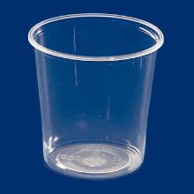 POT ROND TUSIPACK PP TRSP. D.101 H.104MM - 500ML (10X100) photo du produit
