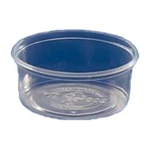 POT ROND TUSIPACK PP TRSP. D.101 H.32MM - 150ML (10X100) photo du produit