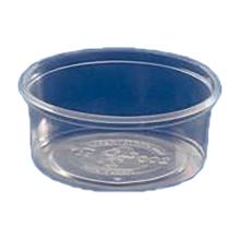 POT ROND TUSIPACK PP TRSP. D.101 H.41MM - 200ML (10X100) photo du produit