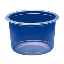 POT ROND TUSIPACK PP TRSP. D.115 H.80MM - 500ML (10X50) photo du produit