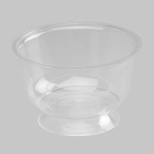 RAVIER A DESSERT/COUPE GLACE SUR PIED PS TRSP. D.95 H.60MM - 150/225ML (1X600) photo du produit
