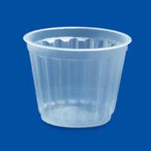 POT ROND ONDULE 2P PS TRSP. D.67 H.54MM - 100ML (1X1000) photo du produit