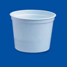 POT ROND 2 PS BLANC D.67 H.54MM - 110ML (1X1000) photo du produit