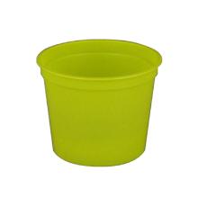 POT ROND 2 PS JAUNE D.67 H.54MM - 110ML (1X1000) photo du produit
