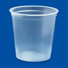 POT ROND 2G PS TRSP. D.67 H.67MM - 140ML (1X1000) photo du produit