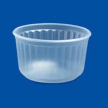 POT ROND ONDULE 6W PS TRSP. D.83 H.48MM - 150ML (1X1000) photo du produit
