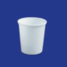 POT ROND 6T PS BLANC D.83 H.70MM - 225ML (1X1000) photo du produit