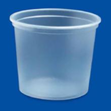 POT ROND 6T PS TRSP. D.83 H.70MM - 225ML (1X1000) photo du produit