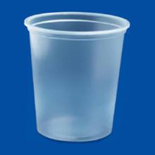 POT ROND 6G PS TRSP. D.83 H.90MM - 300ML (1X1000) photo du produit