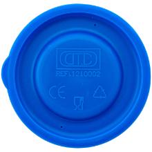 COUVERCLE HERMETIQUE BLEU PP D.77 H.10MM > FROST D.70 - 250ML (1X100) photo du produit