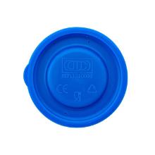 DEKSEL HERMETISCH PP BLAUW D.77 H.10MM > FROST D.70 - 250ML (1X100) artikelfoto