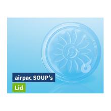 COUVERCLE PP TRANSLUCIDE D.115MM > AIRPAC SOUP (24X25) photo du produit