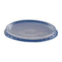 COUVERCLE TUSIPACK PP TRSP. D.101MM > POT 725561/125->500 (10X100) photo du produit