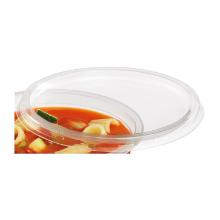 COUVERCLE TUSIPACK PP TRSP. D.115MM > POT 725581/350/500 (10X50) photo du produit