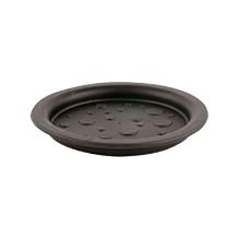COUVERCLE/SOUS VERRE ELASTO NOIR D.89MM (1X8) photo du produit