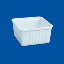 RAVIER 114Q PS BLANC 114X114X61MM - 500ML (1X500) photo du produit