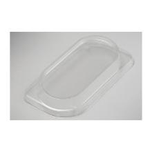 COUVERCLE KU1 APET TRSP 170X92X29MM (1X500) photo du produit
