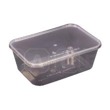 RAVIER MIKROBAK PP INJECTE TRSP SERIE183 183X126X65MM - 1000ML (10X50) photo du produit