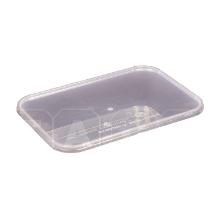 COUVERCLE PP INJECTE TRSP > MIKROBAK SERIE183 183X126MM (10X50) photo du produit