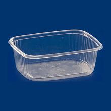 RAVIER PRATIPACK PP TRSP. STRIE 108X82X30MM - 150ML (10X100) photo du produit