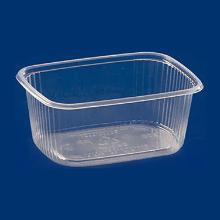 RAVIER PRATIPACK PP TRSP. STRIE 108X82X40MM - 200ML (10X100) photo du produit