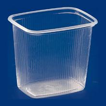 RAVIER PRATIPACK PP TRSP. STRIE 108X82X104MM - 500ML (10X100) photo du produit
