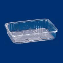 RAVIER PRATIPACK PP TRSP. STRIE 180X133X33MM - 500ML (6X50) photo du produit