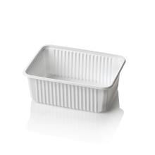 RAVIER PRATIPACK PP BLANC STRIE 180X133X64MM - 1000ML (6X50) photo du produit