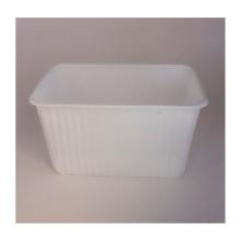 RAVIER PRATIPACK PP BLANC STRIE 180X133X94MM - 1500ML (6X50) photo du produit