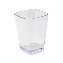POT DESSERT HARFIELD POLYCARBONATE TRSP 42X62X85MM 220ML (1X10) photo du produit