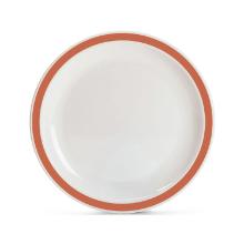 ASSIETTE DUO PC SAVE BPA FREE ORANGE D.170 H.15MM (1X10) photo du produit