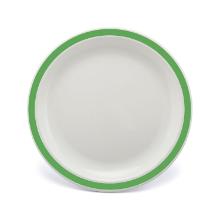 ASSIETTE DUO PC SAVE BPA FREE EMERALD GREEN D.170 H.15MM (1X10) photo du produit