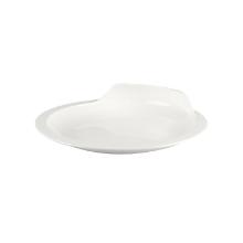 ASSIETTE ASSISTANCE COPOLYESTER A.M.C. BLANCHE D.240H.57MM (1X17) photo du produit