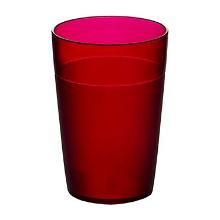 VERRE FROST PC ROUGE D.70 H. 100MM - 250ML (1X50) photo du produit