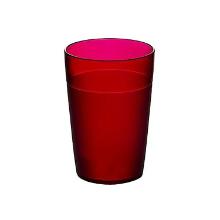VERRE FROST TRITAN BPA FREE ROUGE D.70 H. 97MM - 250ML (1X50) photo du produit