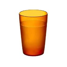 VERRE FROST TRITAN BPA FREE ORANGE D.70 H. 97MM - 250ML (1X50) photo du produit