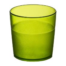VERRE JUNIOR FROST PC BPA FREE LIME D.70 H.70MM - 170/225ML (1X50) photo du produit