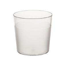 VERRE FROSTI TRITAN BPA FREE TRSP. VERIVE D.70 H.70MM - 170/225ML (1X50) photo du produit