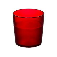 VERRE JUNIOR FROST TRITAN BPA FREE ROUGE D.70 H.70MM - 170/225ML (1X50) photo du produit