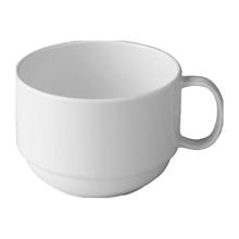TASSE POLYCARBONATE BLANCHE D.84 H.67MM 250/275ML (1X50) photo du produit