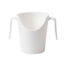 GOBELET NASALTO AVEC 2 POIGNEES PC BLANC D.130 H.99MM 200/225ML (1X60) photo du produit