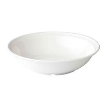 ASSIETTE CREUSE POLYCARBONATE BLANCHE D.18.5CM (1X50) photo du produit